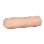 Trousse rond cuir Teinte nude