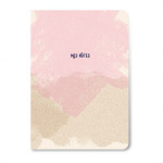 Carnet Mes notes 10 x 16 cm Rose