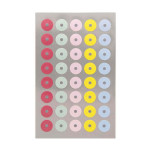 illets de renforcement pastels