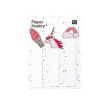 Marque pages adhésif Magical Summer Mixte x 90 pcs