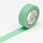 Masking Tape - Uni vert émeraude - 1,5 cm x 10 m