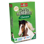 Jeu de cartes Défis nature Chevaux