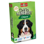 Jeu de cartes Défis nature Chiens