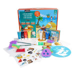 Gouache enfant Primacolor - Coffret pirates