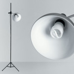 Lampe Studio pour artiste + trépied
