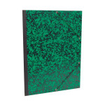Carton à dessin Annonay vert à élastiques 26x33cm