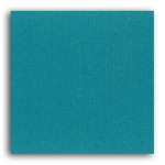 Feuille de papier uni bleu pétrome 30,5 x 30,5 cm