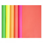 Papier affiche 90 g/m² Tiny rolls Fluo 5 m x 35 cm