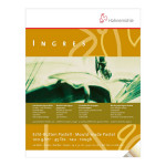 Papier Ingres en bloc - 9 teintes assorties - 100 g/m² - 30 x 40 cm