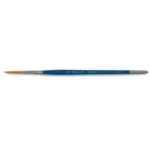 Pinceau traceur long en fibre synthétique Kaërell bleu série 8224 - 4