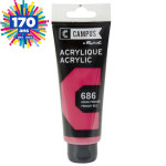 Peinture acrylique étude Raphaël / Campus 100ml - Bleu phtalocyanine