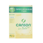 Canson C à GRAIN, Grain Fin 180g/m², pochette - 24 X 42 cm