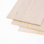 PLANCHES BALSA 100X10CM 6MM