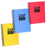 ZAP BOOK BLOC D ESQUISSE SPIRALE 21X29,7 UNI