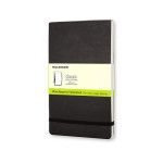 Carnet de notes Reporter 9 x 14 cm souple Noir