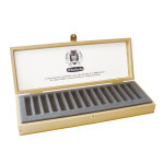 Coffret vide en bois pour pastels 15 batons