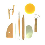 Outils de Sculpture Kit du potier 8 pièces