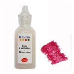 Glitter glue - Pink