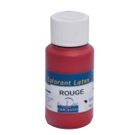 Colorant pour latex 100 g - Rouge