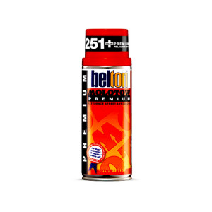 Bombe de peinture acrylique Belton Premium 400 ml - 235 - Fluo bleu