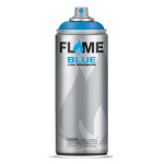 Bombe de peinture acrylique Flame Blue 400 ml - 518 - Bleu crème