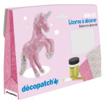 Licorne en papier mâché - Mini kit