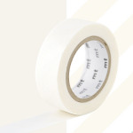 Masking Tape 1P Rayure blanc 15 mm x 10 m