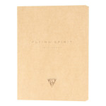 Carnet de dessin Flying Spirit kraft 90 g/m² - 16 x 21 cm