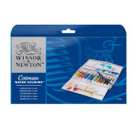 Aquarelle fine Cotman Boite de 12 tubes 8 ml