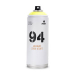 Peinture en spray MTN 94 Basse pression 400 ml Fluo - Fluorescent Orange 2 *