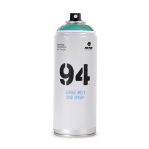 Peinture en spray MTN 94 Basse pression 400 ml Transparente - Espectro Noir Ombre 1 ***