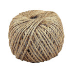 Ficelle de chanvre Ep. 3 mm 100 m Naturel