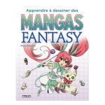 Livre Apprendre à dessiner des mangas fantasy