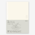 Carnet papier Crème 176 pages Lignées A5 14,8 x 21cm
