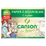 Papier bristol extra-lisse 250g Canson feuille 50x65 cm et 75x110 cm