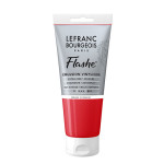 Peinture vinylique extra-fine Flashe 80 ml - 388 Rouge rubis SO ***