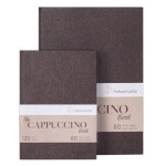 Carnet de dessin Cappuccino papier Brun 120 g/m2 - 14,8 x 21 cm (A5)