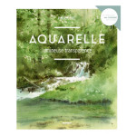 Livre Aquarelle de l'eau à l'oeuvre