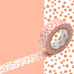 Masking Tape 1P Nejiriume shu 15 mm x 10 m