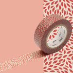 Masking Tape 1P Mujinagiku soho 15 mm x 10 m