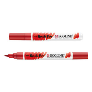 Feutre pinceau Ecoline Brush Pen encre Aquarelle - 334 Écarlate