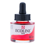 Encre Aquarelle Ecoline 30 ml - 580 Bleu pastel