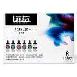 Encre acrylique Set Muted ink! 6 x 30 ml