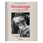 Livre Modelage du corps humain - Volume 2 Poses et drapés en argile