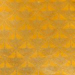 Papier Lokta Imprimé 50 x 75 cm Tsuru Précieux jaune