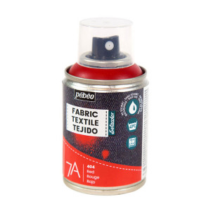 Peinture textile en Spray 7A 100 ml - 414 Noir O