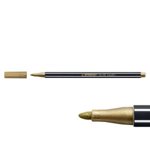 Feutre Stabilo Pen 68 - 805 Metallic Argent