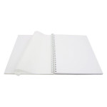 Herbier  carnet spiralé 180 g/m² 32 Feuilles - 21 x 21 cm