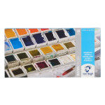 Peinture aquarelle fine Van Gogh Boîte 48 demi-godets