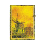 Carnet Rembrandt Le Moulin 13 x 18 cm 120 g/m² 240 p